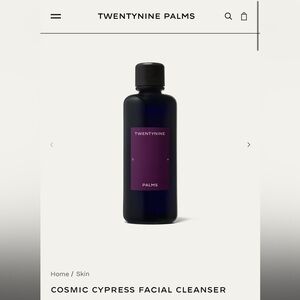 Twentynine Palms Cosmic Cypress Facial Cleanser 98mL